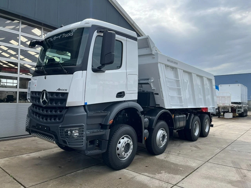 Mercedes-Benz Arocs 4140 K 8x4 Meiller tipper (15 units) - Xe ben: hình 1 Mercedes-Benz Arocs 4140 K 8x4 Meiller tipper (15 units) - Xe ben: hình 1