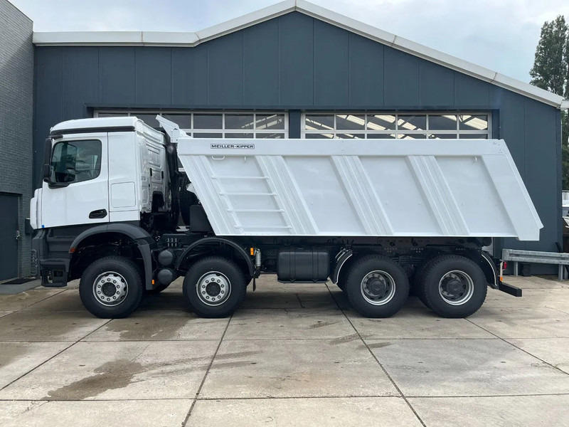 Mercedes-Benz Arocs 4140 K 8x4 Meiller tipper - Xe ben: hình 2 Mercedes-Benz Arocs 4140 K 8x4 Meiller tipper - Xe ben: hình 2