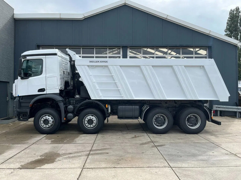 Mercedes-Benz Arocs 4140 K 8x4 Meiller tipper - Xe ben: hình 2 Mercedes-Benz Arocs 4140 K 8x4 Meiller tipper - Xe ben: hình 2