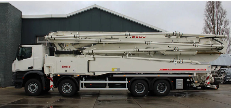 Mercedes-Benz Arocs 4840 8x4 Sany SY56 Concrete pump Build by Putzmeister - Xe bơm bê tông: hình 2 Mercedes-Benz Arocs 4840 8x4 Sany SY56 Concrete pump Build by Putzmeister - Xe bơm bê tông: hình 2