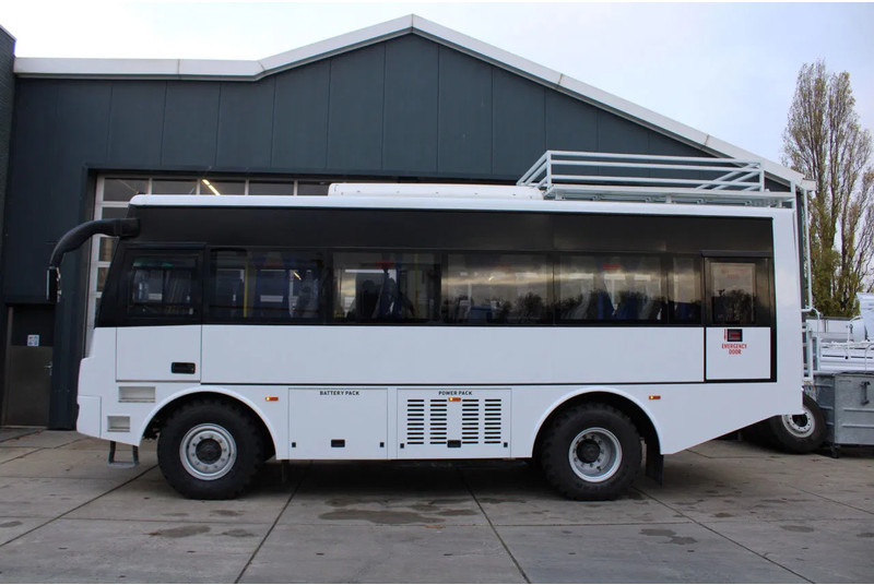Mercedes-Benz Atego 1725 4x4 Passenger Bus - Xe đò: hình 2 Mercedes-Benz Atego 1725 4x4 Passenger Bus - Xe đò: hình 2