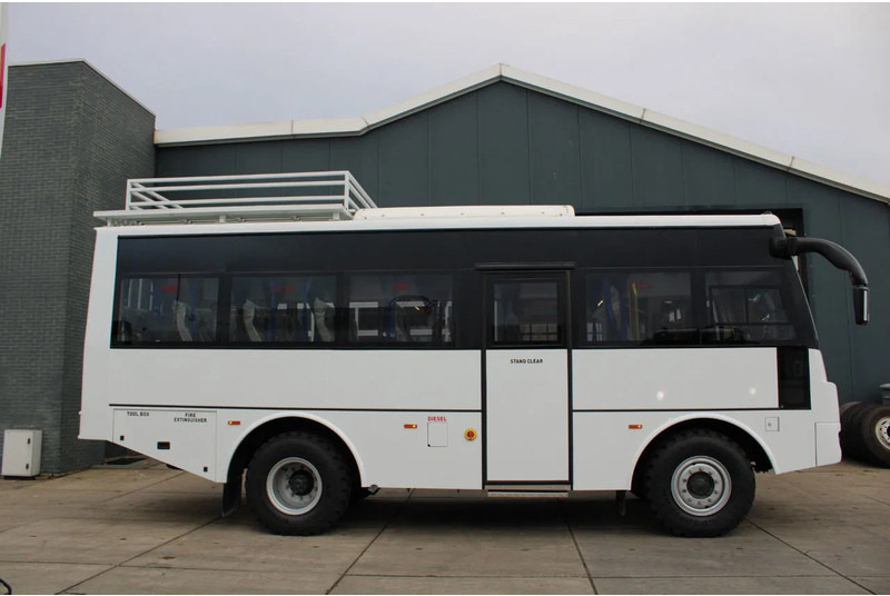 Mercedes-Benz Atego 1725 4x4 Passenger Bus - Xe đò: hình 4 Mercedes-Benz Atego 1725 4x4 Passenger Bus - Xe đò: hình 4