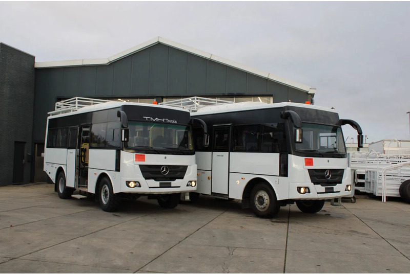 Cho thuê Mercedes-Benz Atego 1725 4x4 Passenger Bus Mercedes-Benz Atego 1725 4x4 Passenger Bus: hình 8