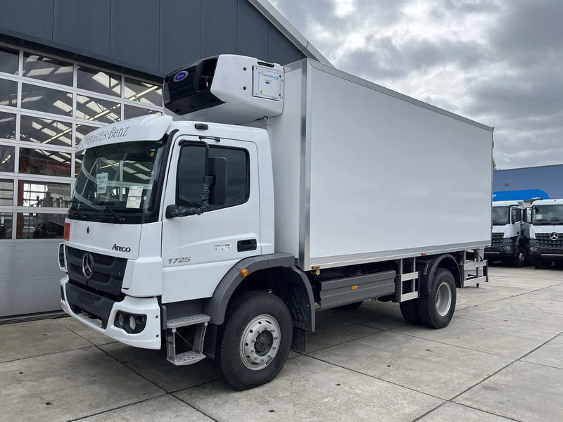Mercedes-Benz Atego 1725 4x4 Refrigerator Truck (6 units) - Xe tải đông lạnh: hình 1 Mercedes-Benz Atego 1725 4x4 Refrigerator Truck (6 units) - Xe tải đông lạnh: hình 1