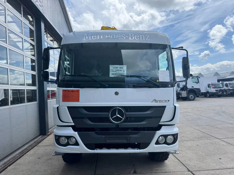 Mercedes-Benz Atego Atego 1725 4x4 Flatbed with Hyva HB120 Crane - Xe cẩu tự hành: hình 2 Mercedes-Benz Atego Atego 1725 4x4 Flatbed with Hyva HB120 Crane - Xe cẩu tự hành: hình 2