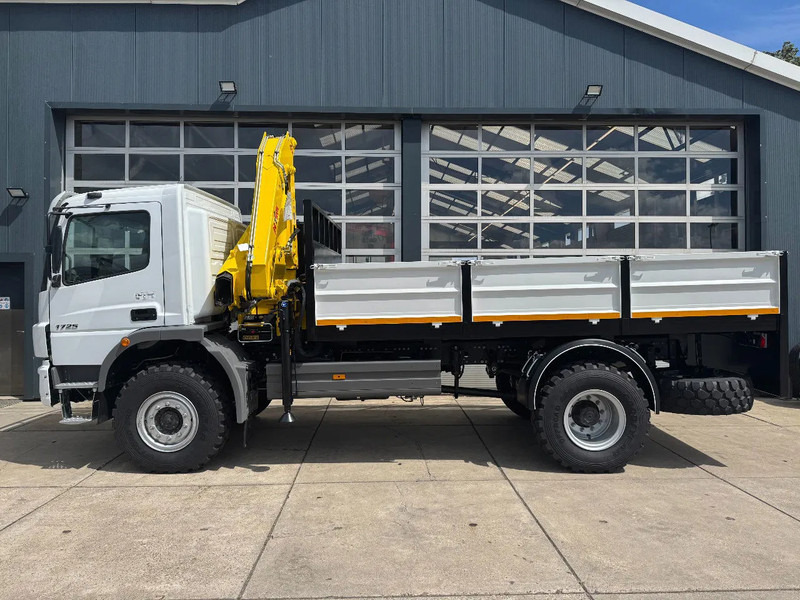Mercedes-Benz Atego Atego 1725 4x4 Flatbed with Hyva HB120 Crane - Xe cẩu tự hành: hình 5 Mercedes-Benz Atego Atego 1725 4x4 Flatbed with Hyva HB120 Crane - Xe cẩu tự hành: hình 5