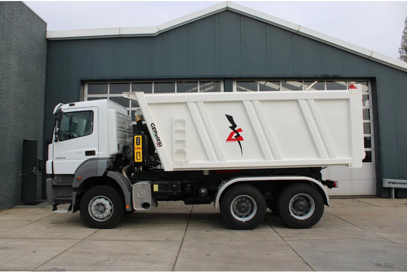 Mercedes-Benz Axor 3344 K 6x4 Tipper Truck - Xe ben: hình 3 Mercedes-Benz Axor 3344 K 6x4 Tipper Truck - Xe ben: hình 3