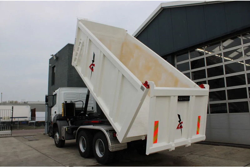 Cho thuê Mercedes-Benz Axor 3344 K 6x4 Tipper Truck Mercedes-Benz Axor 3344 K 6x4 Tipper Truck: hình 9