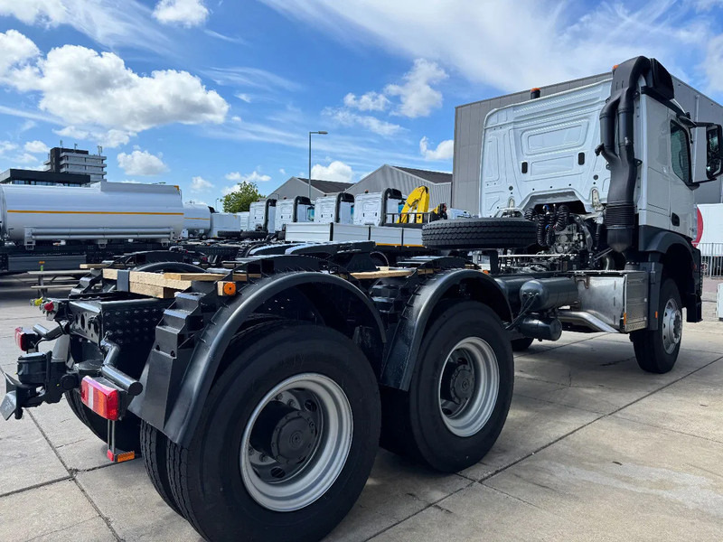Mercedes-Benz Arocs 4058 AS 6x6 Tractor Head 180T Push Pull EURO-3 - Xe đầu kéo: hình 4 Mercedes-Benz Arocs 4058 AS 6x6 Tractor Head 180T Push Pull EURO-3 - Xe đầu kéo: hình 4