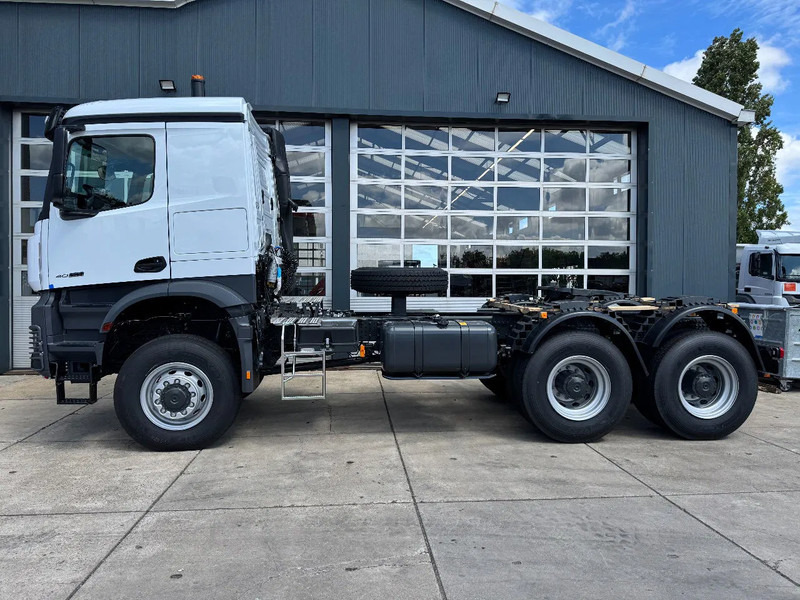 Mercedes-Benz Arocs 4058 AS 6x6 Tractor Head 180T Push Pull EURO-3 - Xe đầu kéo: hình 1 Mercedes-Benz Arocs 4058 AS 6x6 Tractor Head 180T Push Pull EURO-3 - Xe đầu kéo: hình 1