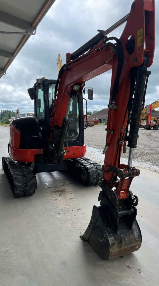 Kubota U48-4 - Máy xúc mini: hình 3 Kubota U48-4 - Máy xúc mini: hình 3