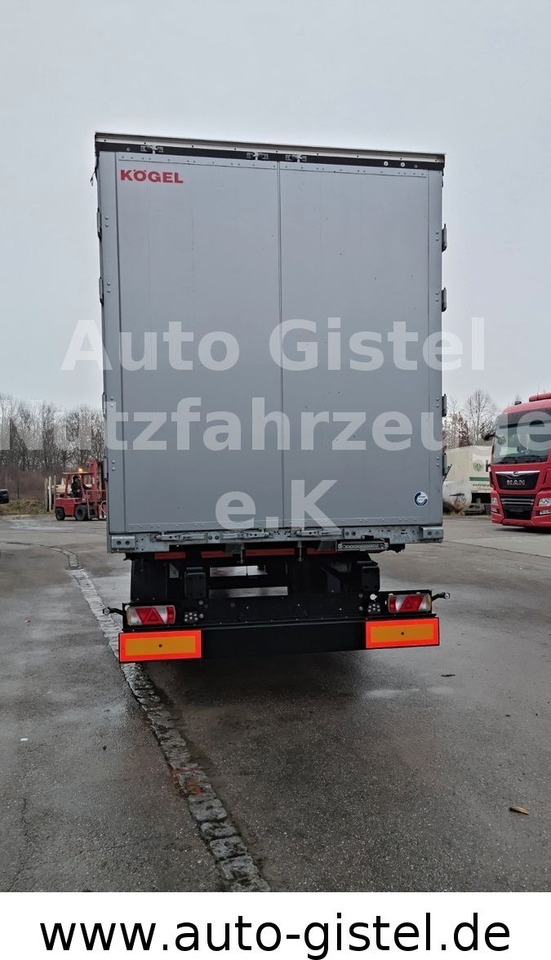 Kögel ZW18 Tandem* WP ENC74*Luft*385/55*Neufahrzeug - Xe chở container/ Rơ moóc hoán đổi thân: hình 3 Kögel ZW18 Tandem* WP ENC74*Luft*385/55*Neufahrzeug - Xe chở container/ Rơ moóc hoán đổi thân: hình 3