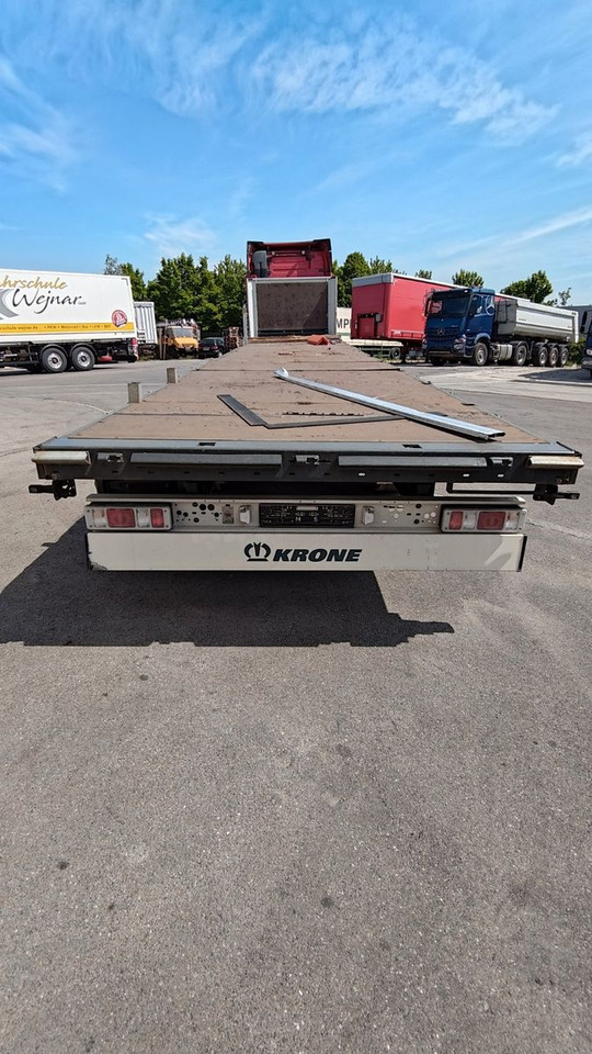 Krone SD*Pritsche beschädigt* - Sơ mi rơ moóc thùng lửng/ Phẳng: hình 4 Krone SD*Pritsche beschädigt* - Sơ mi rơ moóc thùng lửng/ Phẳng: hình 4