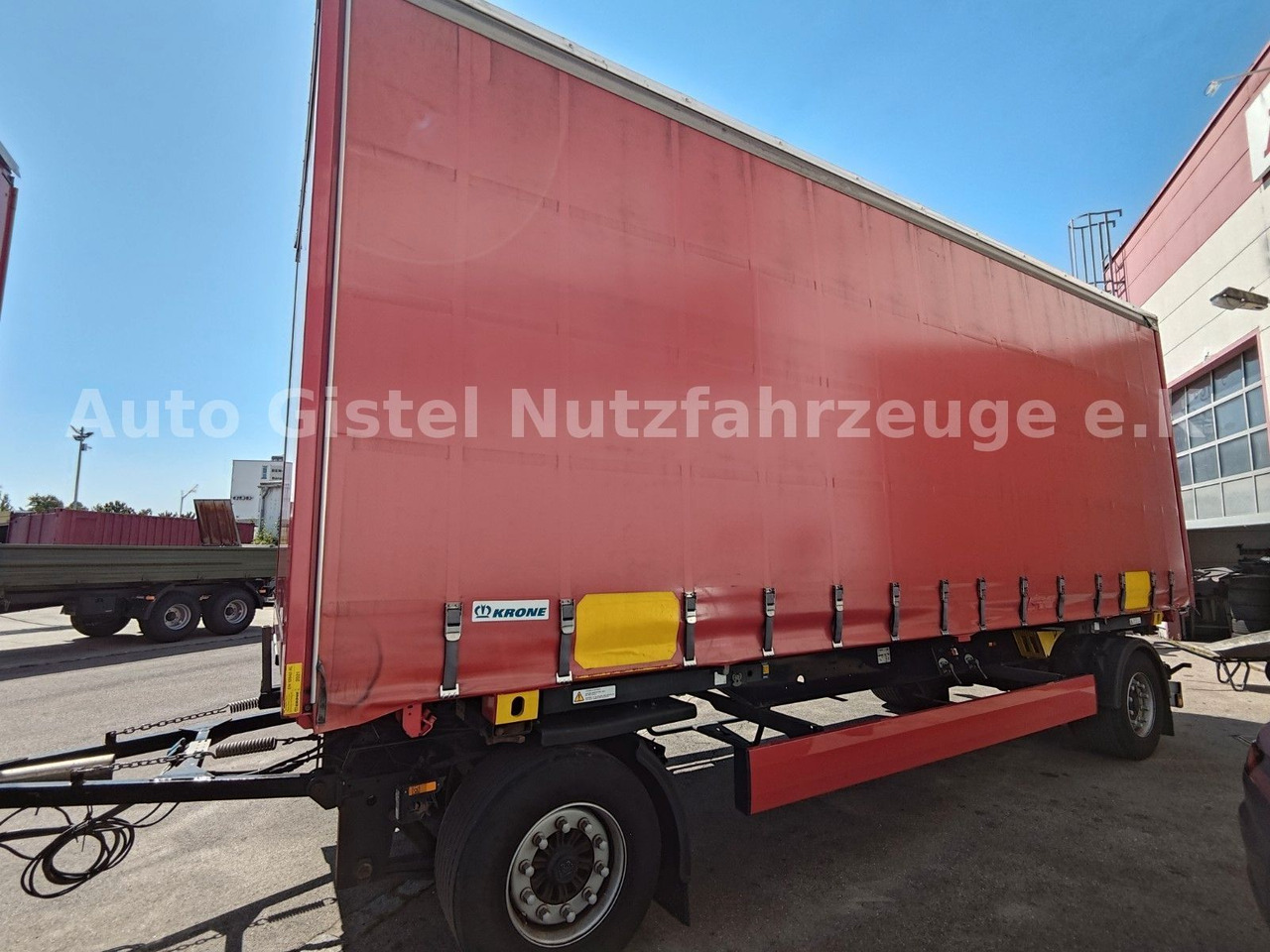 MAN TGX 26.510 6x2-4 LL*WB*Krone AZ18 + Krone WP7.3 - Xe chở container/ Xe tải hoán đổi thân: hình 5 MAN TGX 26.510 6x2-4 LL*WB*Krone AZ18 + Krone WP7.3 - Xe chở container/ Xe tải hoán đổi thân: hình 5