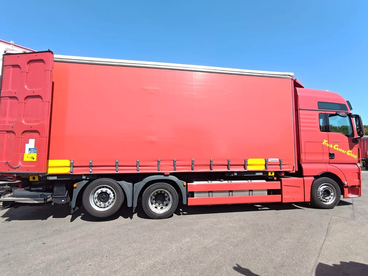 MAN TGX 26.510 6x2-4 LL*WB*Krone AZ18 + Krone WP7.3 - Xe chở container/ Xe tải hoán đổi thân: hình 5 MAN TGX 26.510 6x2-4 LL*WB*Krone AZ18 + Krone WP7.3 - Xe chở container/ Xe tải hoán đổi thân: hình 5