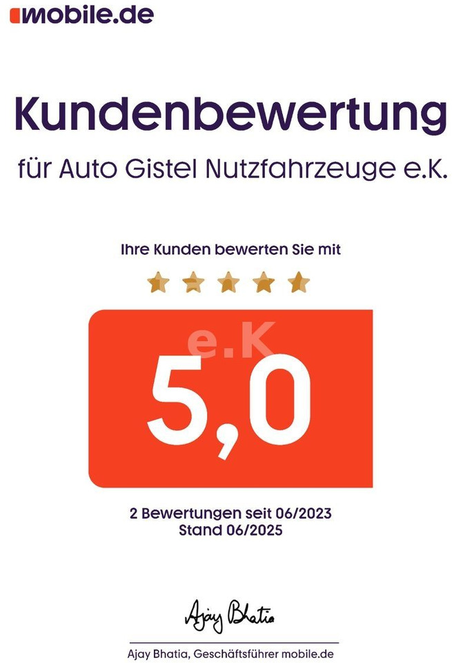 MAN TGX 26.510 6x2-4 LL*WB*Krone AZ18 + Krone WP7.3 - Xe chở container/ Xe tải hoán đổi thân: hình 3 MAN TGX 26.510 6x2-4 LL*WB*Krone AZ18 + Krone WP7.3 - Xe chở container/ Xe tải hoán đổi thân: hình 3