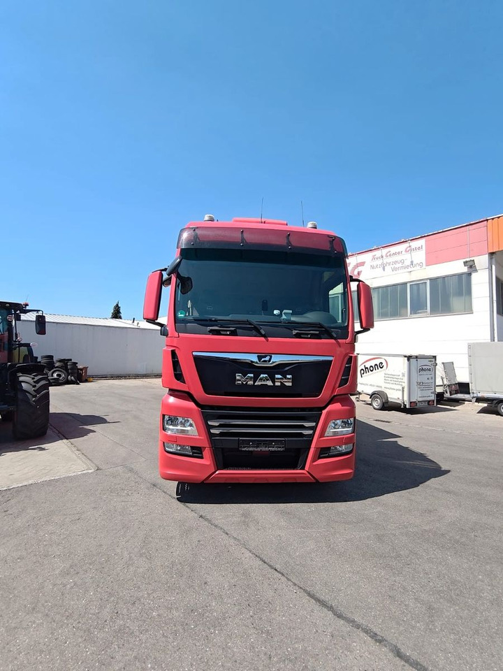 MAN TGX 26.510 6x2-4 LL*WB*Krone AZ18 + Krone WP7.3 - Xe chở container/ Xe tải hoán đổi thân: hình 3 MAN TGX 26.510 6x2-4 LL*WB*Krone AZ18 + Krone WP7.3 - Xe chở container/ Xe tải hoán đổi thân: hình 3