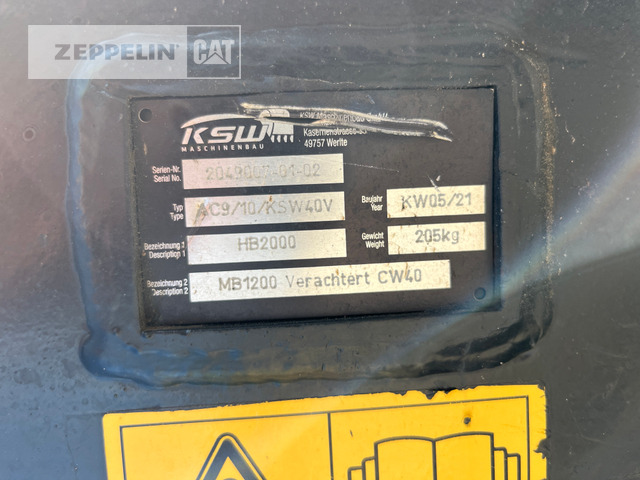 Atlas-Copco MB1500 Hydraulikhamm - Búa thủy lực cho Máy móc xây dựng: hình 5 Atlas-Copco MB1500 Hydraulikhamm - Búa thủy lực cho Máy móc xây dựng: hình 5