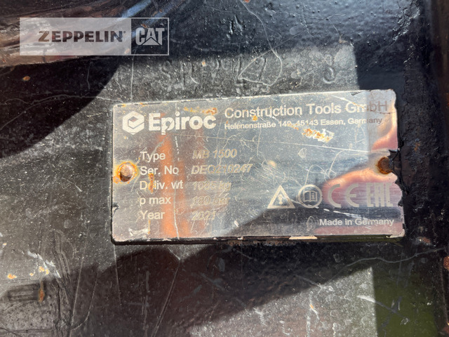 Atlas-Copco Primärprodukte Kompo - Búa thủy lực cho Máy móc xây dựng: hình 4 Atlas-Copco Primärprodukte Kompo - Búa thủy lực cho Máy móc xây dựng: hình 4