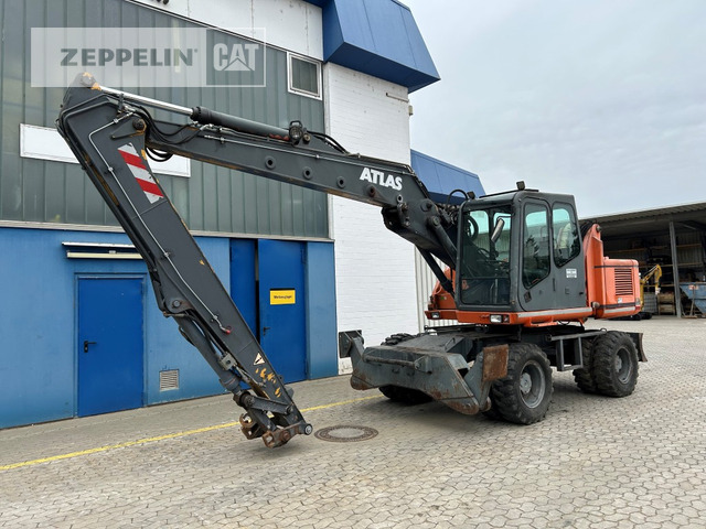 Atlas(Weyhausen) 1504 - Máy xúc bánh lốp: hình 1 Atlas(Weyhausen) 1504 - Máy xúc bánh lốp: hình 1
