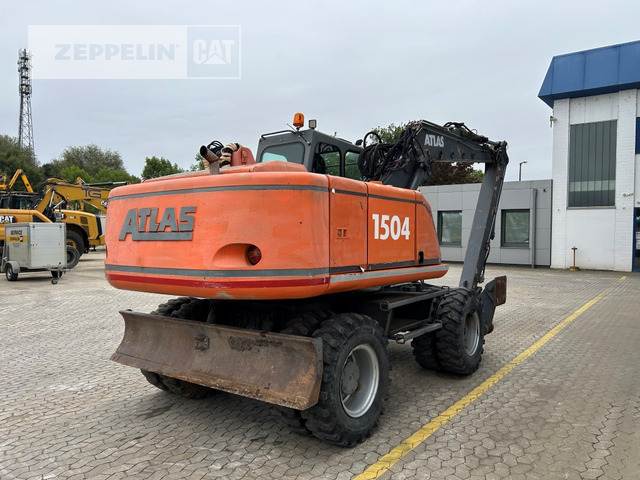 Atlas(Weyhausen) 1504 - Máy xúc bánh lốp: hình 4 Atlas(Weyhausen) 1504 - Máy xúc bánh lốp: hình 4