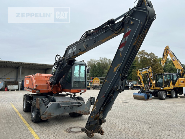 Atlas(Weyhausen) 1504 - Máy xúc bánh lốp: hình 5 Atlas(Weyhausen) 1504 - Máy xúc bánh lốp: hình 5