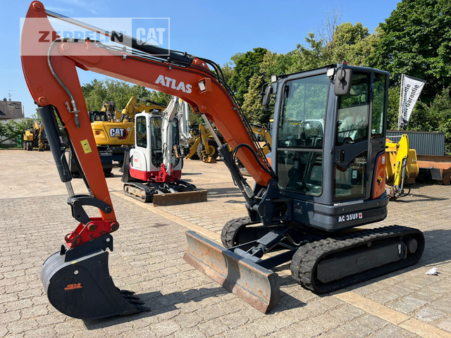 Atlas(Weyhausen) AC35UF - Máy xúc mini: hình 2 Atlas(Weyhausen) AC35UF - Máy xúc mini: hình 2