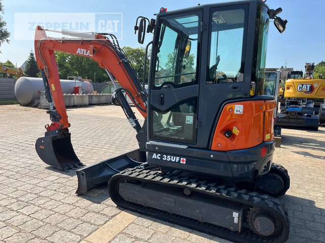 Atlas(Weyhausen) AC35UF - Máy xúc mini: hình 1 Atlas(Weyhausen) AC35UF - Máy xúc mini: hình 1