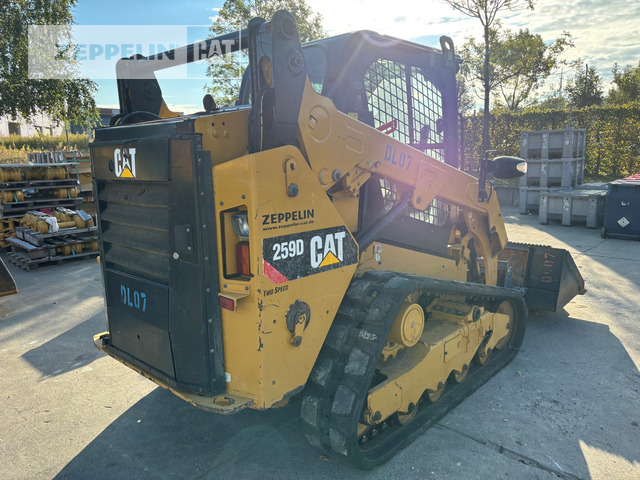 Cat 259D - Máy xúc lật đa năng: hình 3 Cat 259D - Máy xúc lật đa năng: hình 3