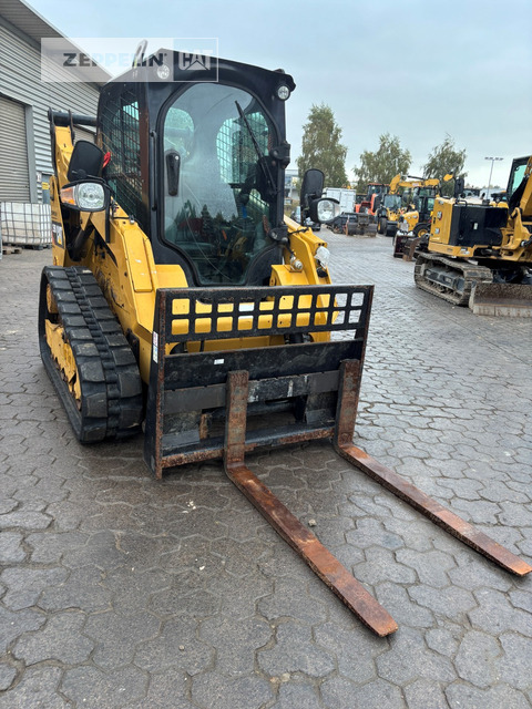 Cat 259D - Máy xúc lật đa năng: hình 1 Cat 259D - Máy xúc lật đa năng: hình 1