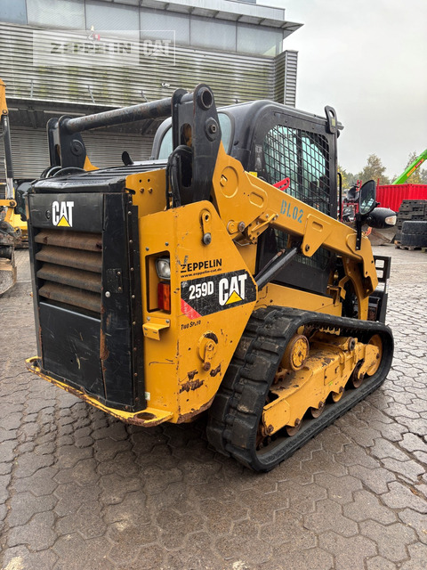 Cat 259D - Máy xúc lật đa năng: hình 3 Cat 259D - Máy xúc lật đa năng: hình 3