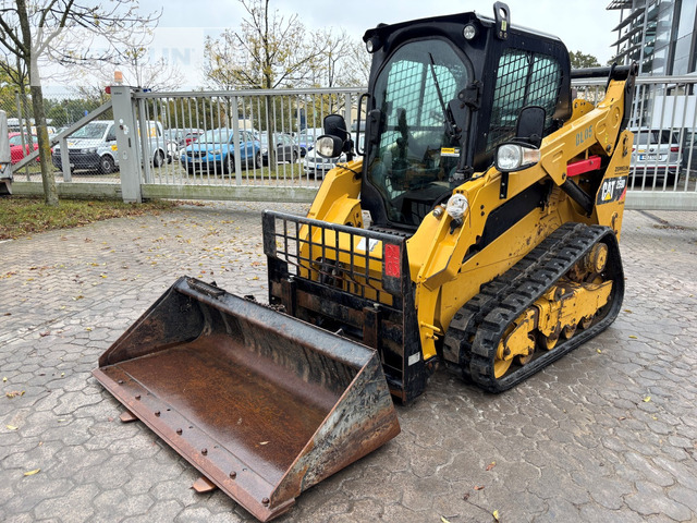 Cat 259D - Máy xúc lật đa năng: hình 1 Cat 259D - Máy xúc lật đa năng: hình 1