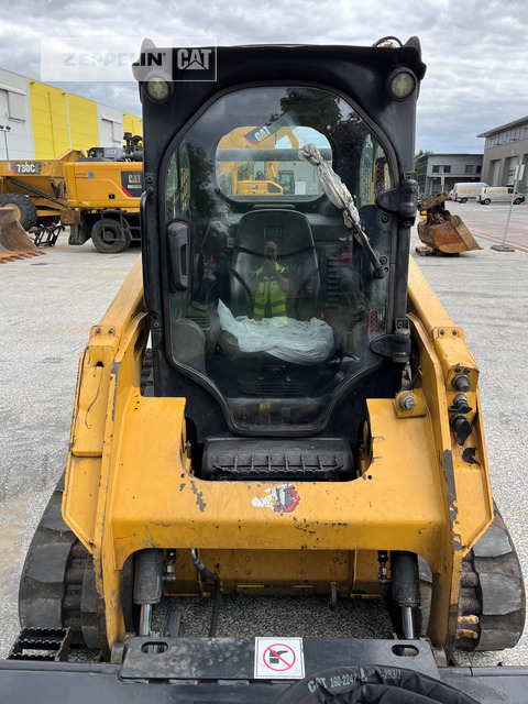 Máy xúc lật đa năng Cat 259D: hình 6 Máy xúc lật đa năng Cat 259D: hình 6