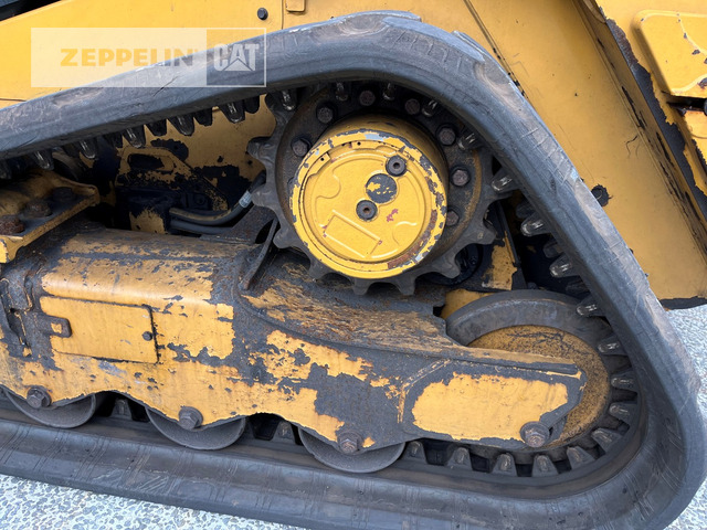 Máy xúc lật đa năng Cat 259D: hình 7 Máy xúc lật đa năng Cat 259D: hình 7