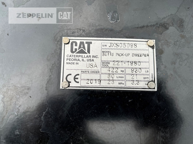 Máy xúc lật đa năng Cat 259D: hình 15 Máy xúc lật đa năng Cat 259D: hình 15