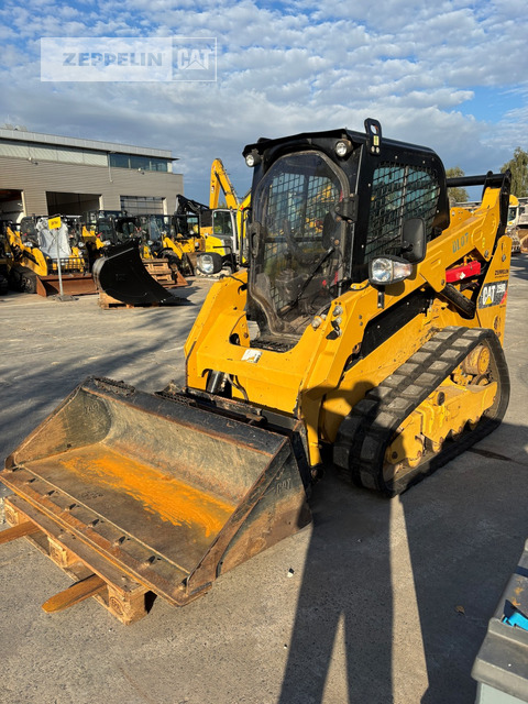 Cat 259D - Máy xúc lật đa năng: hình 2 Cat 259D - Máy xúc lật đa năng: hình 2