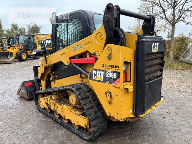 Cat 259D - Máy xúc lật đa năng: hình 5 Cat 259D - Máy xúc lật đa năng: hình 5