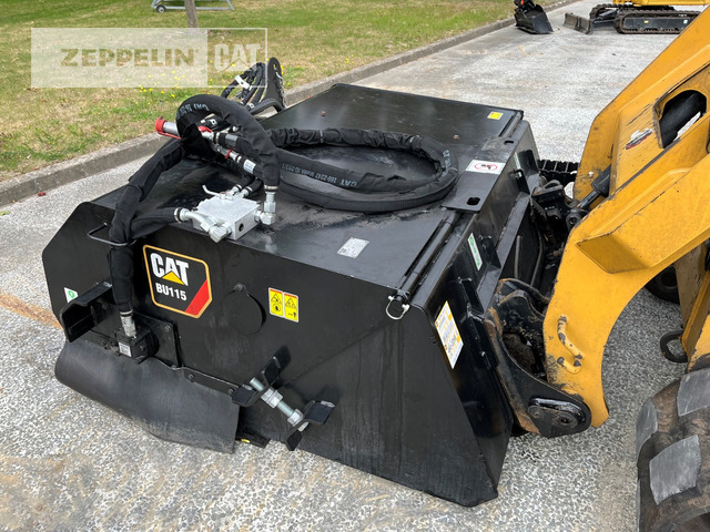 Máy xúc lật đa năng Cat 259D: hình 14 Máy xúc lật đa năng Cat 259D: hình 14