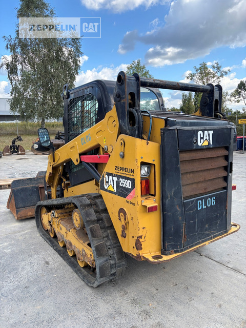 Cat 259D - Máy xúc lật đa năng: hình 3 Cat 259D - Máy xúc lật đa năng: hình 3