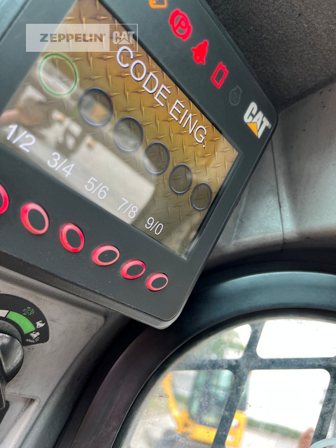 Máy xúc lật đa năng Cat 259D: hình 11 Máy xúc lật đa năng Cat 259D: hình 11