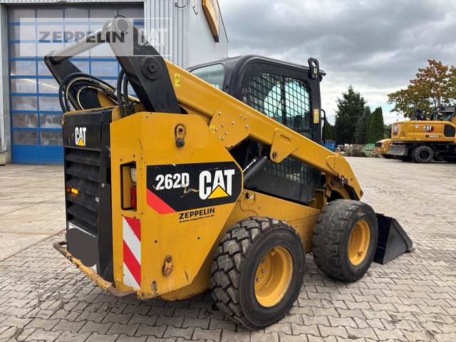 Cat 262D - Máy xúc lật đa năng: hình 1 Cat 262D - Máy xúc lật đa năng: hình 1