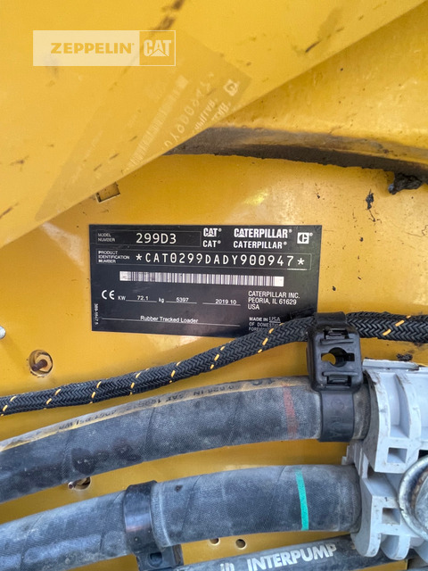 Cat 299D - Máy xúc lật đa năng: hình 5 Cat 299D - Máy xúc lật đa năng: hình 5