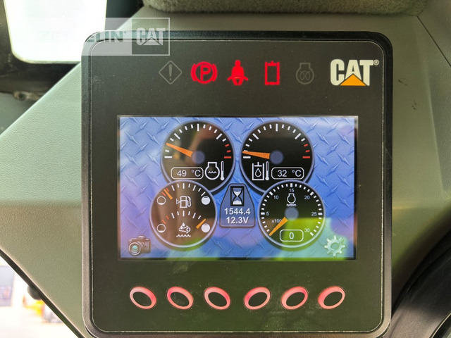 Máy xúc lật đa năng Cat 299DXHP: hình 11