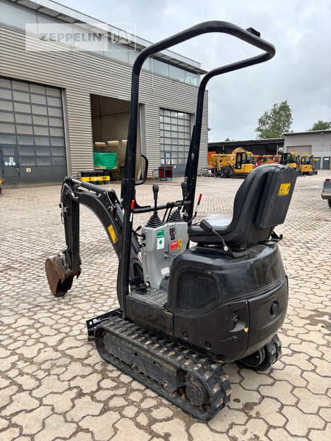 Cat 300.9D - Máy xúc mini: hình 3 Cat 300.9D - Máy xúc mini: hình 3