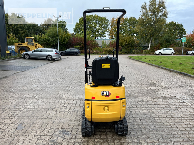 Cat 300.9D - Máy xúc mini: hình 4 Cat 300.9D - Máy xúc mini: hình 4