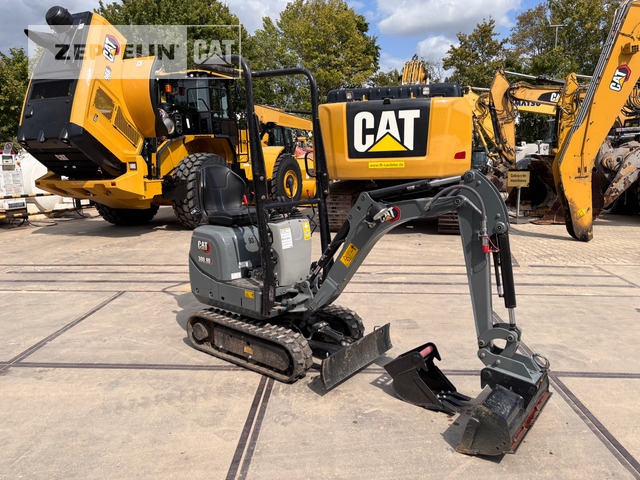Cat 300.9D - Máy xúc mini: hình 2 Cat 300.9D - Máy xúc mini: hình 2