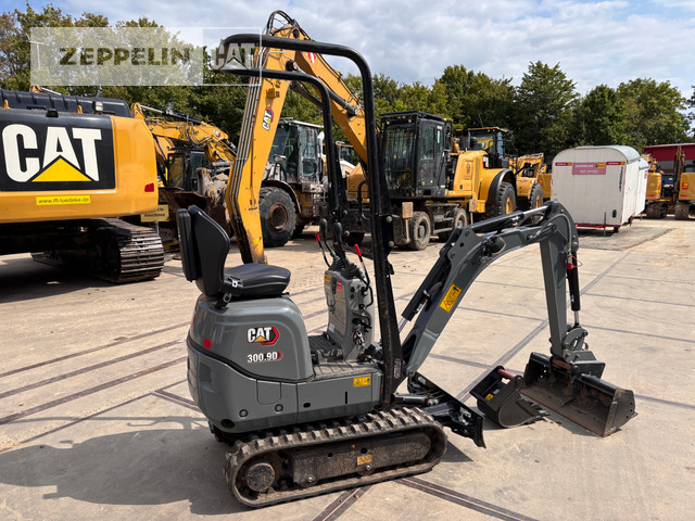 Cat 300.9D - Máy xúc mini: hình 3 Cat 300.9D - Máy xúc mini: hình 3