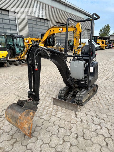 Cat 300.9D - Máy xúc mini: hình 2 Cat 300.9D - Máy xúc mini: hình 2