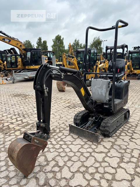 Cat 300.9D - Máy xúc mini: hình 1 Cat 300.9D - Máy xúc mini: hình 1