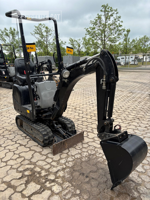 Cat 300.9D - Máy xúc mini: hình 2 Cat 300.9D - Máy xúc mini: hình 2